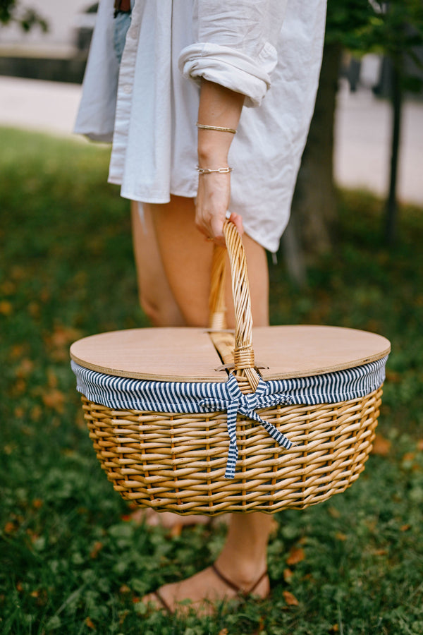 Strawberry Elderflower Spritz Birkin Basket