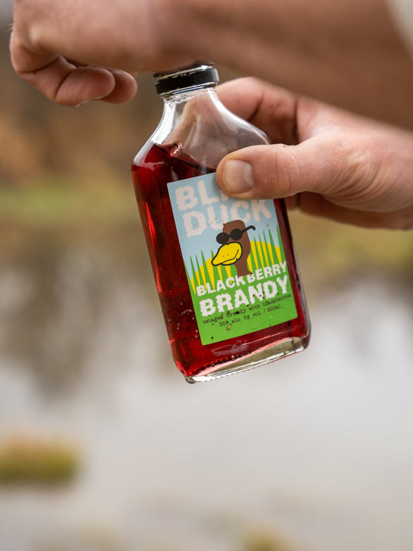Blind Duck Blackberry Brandy 200mL