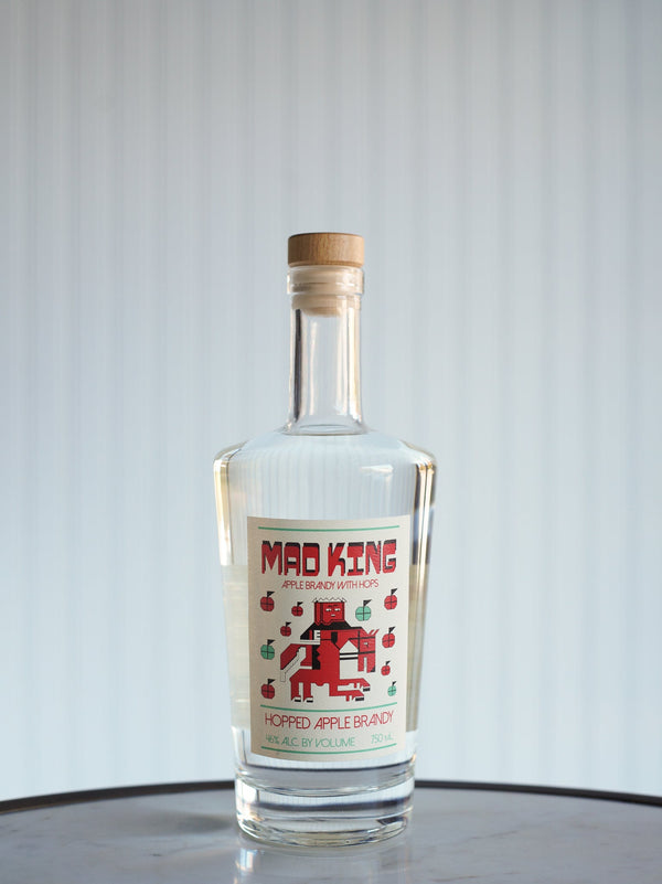 Mad King Hopped Apple Brandy