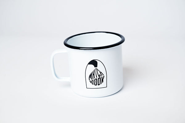 Matchbook Enamel Mug