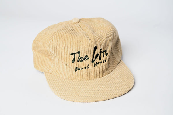 Corduroy Beige The Lin Hat