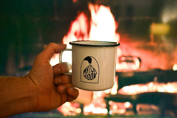 Matchbook Enamel Mug